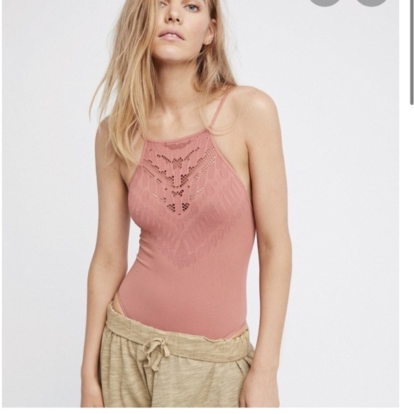 NWOT Free People solstice Bodysuit Size XS/S - Picture 5 of 8